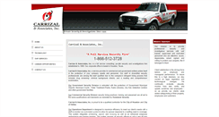 Desktop Screenshot of carrizal.com